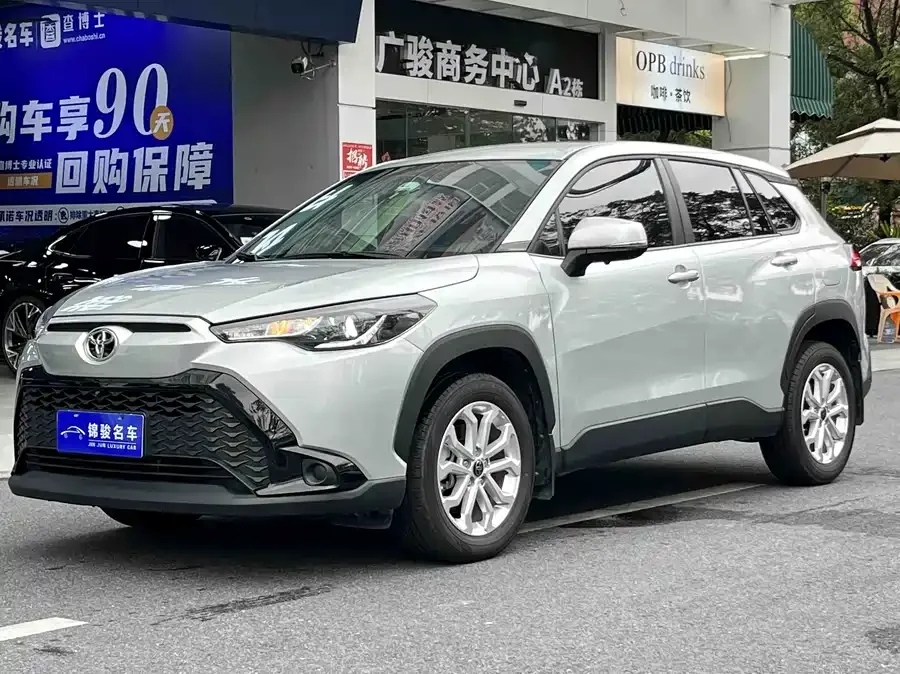 Toyota Frontlander Fenglanda 2023 2.0L CVT Elite Edition 2023 — фото 1, купить с доставкой в Москву