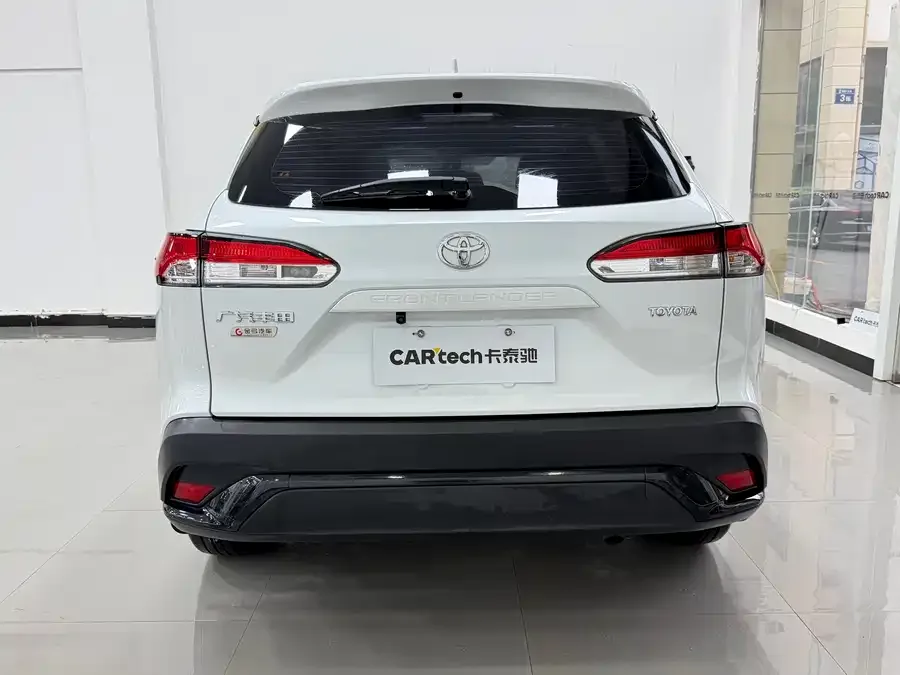Toyota Frontlander Fenglanda 2024 2.0L CVT Elite Edition 2025 — миниатюра 3