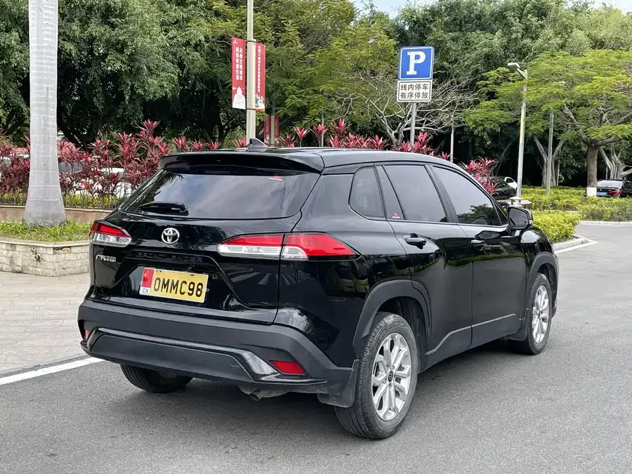 Toyota Frontlander Fenglanda 2024 2.0L CVT Luxury Edition 2023 — миниатюра 3
