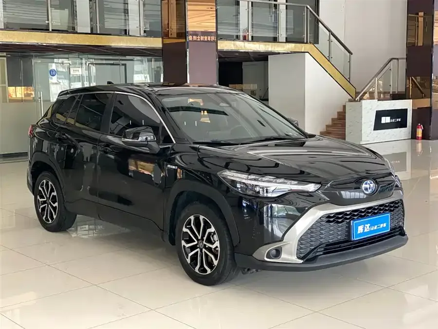 Toyota Frontlander Fenglanda 2023 2.0L Smart Electric Hybrid Dual Engine Deluxe Edition 2023 — миниатюра 3