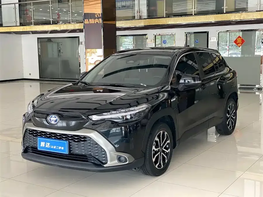 Toyota Frontlander Fenglanda 2023 2.0L Smart Electric Hybrid Dual Engine Deluxe Edition 2023 — фото 1, купить с доставкой в Москву