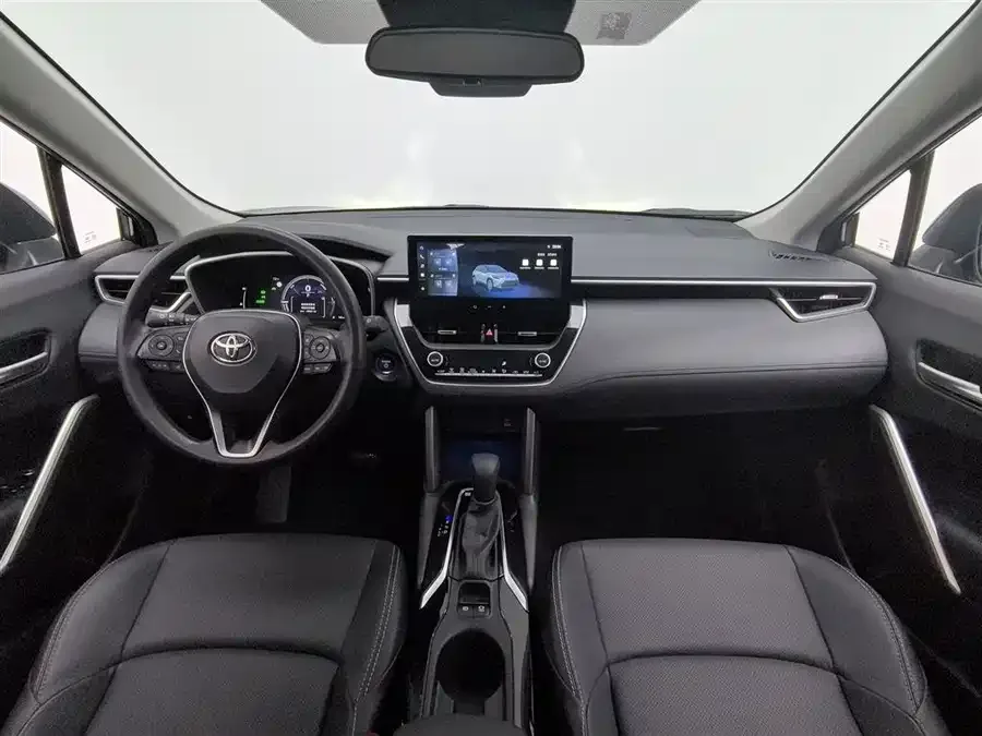 Toyota Frontlander Fenglanda 2023 2.0L Smart Electric Hybrid Dual Engine Deluxe Edition 2024 — миниатюра 2