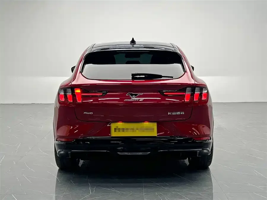 Ford electric horse Ford Electric 2021 GT 2024 — миниатюра 2