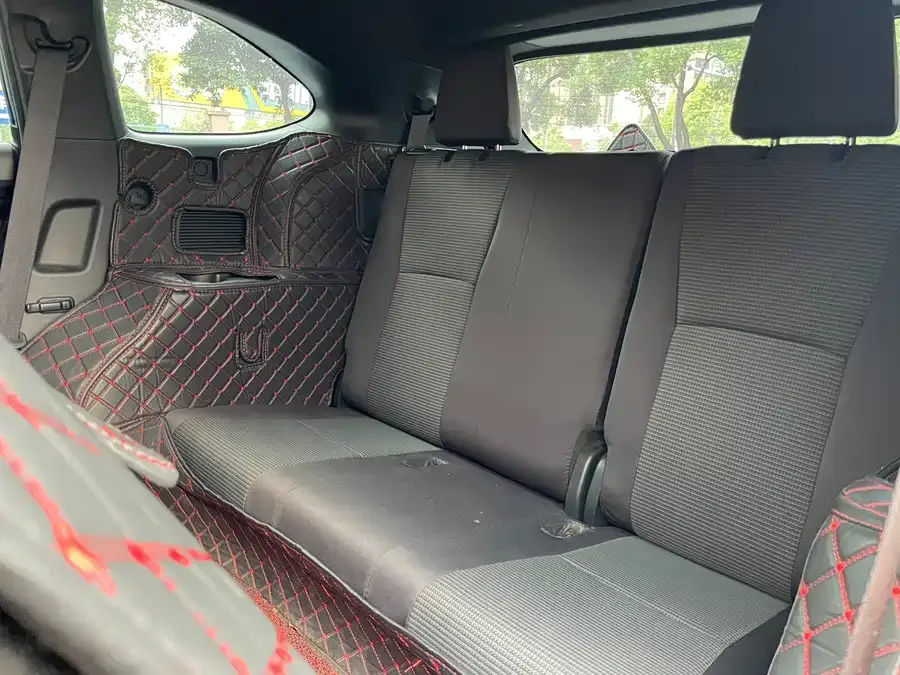 Toyota Crown Land Crown Lufang 2022 2.5L HEV two-wheel drive elite version 2022 — миниатюра 5