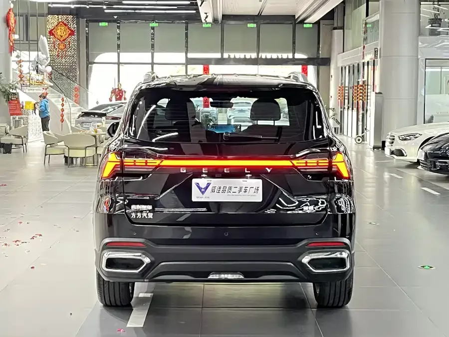Geely Haoyue L Haoyue L 2026 1.5TD DCT Happy 7-Seater 2025 — миниатюра 5