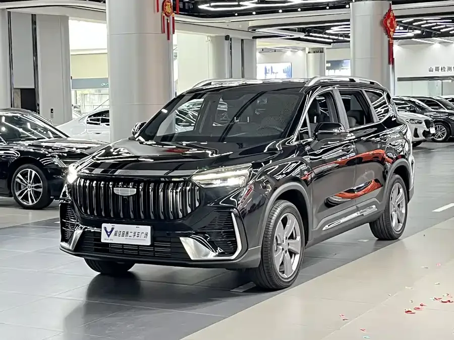 Geely Haoyue L Haoyue L 2026 1.5TD DCT Happy 7-Seater 2025 — фото 1, купить с доставкой в Москву