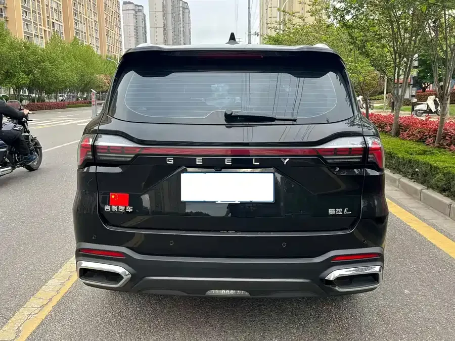 Geely Haoyue L Haoyue L 2024 2.0T DCT Flagship Model 2025 — миниатюра 2