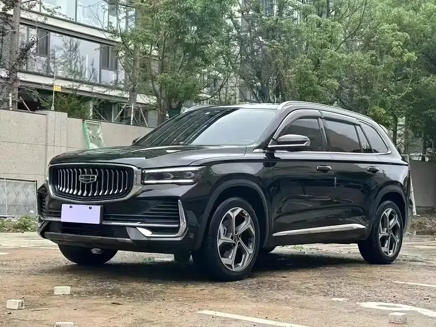 Geely Monjaro 2022