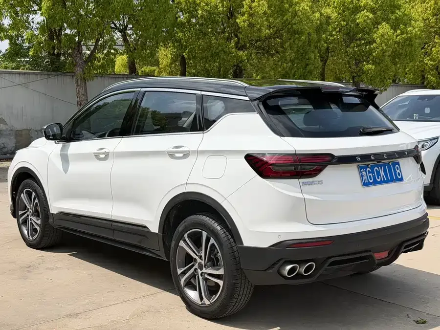 Geely Coolray SX11 Binyue 2021 1.4T DCT Diamond Edition 2023 — миниатюра 3