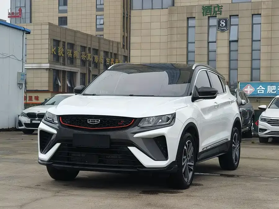 Geely Coolray SX11 Binyue 2021 1.4T DCT Diamond Edition 2022 — фото 1, купить с доставкой в Москву