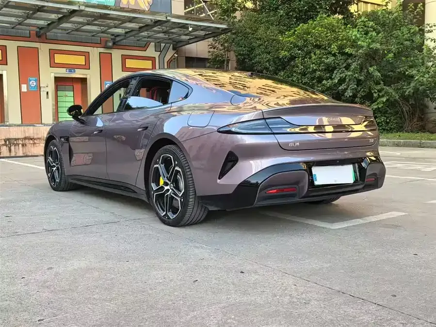 Xiaomi SU7 Xiaomi SU7 2024 rear-wheel drive long-range advanced intelligent driving Pro version 2025 — миниатюра 5