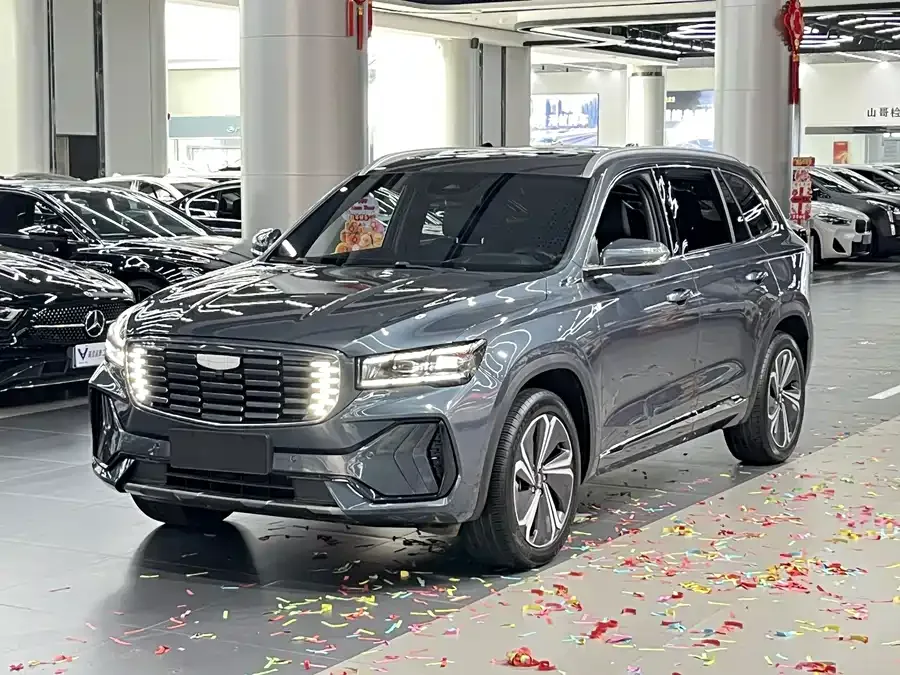 Geely Monjaro 2023