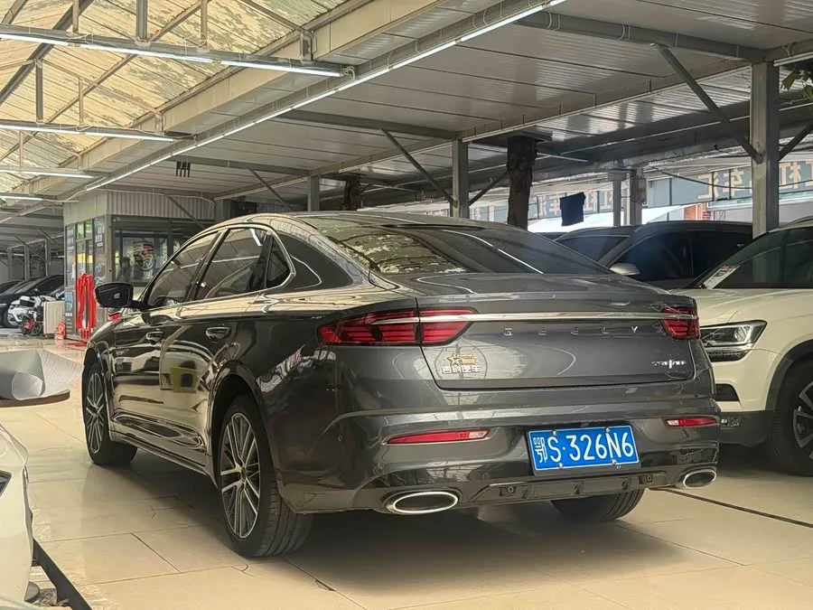 Geely Xingrui Xingrui 2021 2.0TD Premium Edition 2022 — миниатюра 3