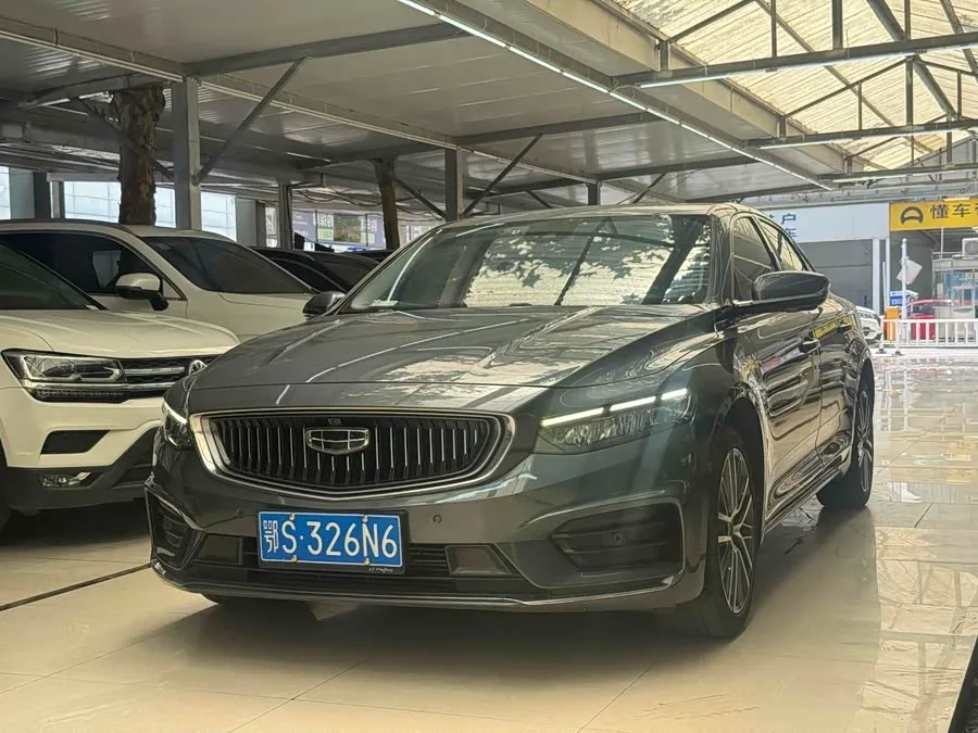 Geely Xingrui Xingrui 2021 2.0TD Premium Edition 2022 — фото 1, купить с доставкой в Москву