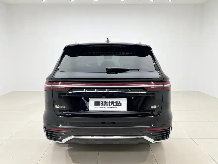 Geely Monjaro Xingyue L 2024 2.0TD High Power Automatic 2WD Skyline Edition 2024 — миниатюра 2