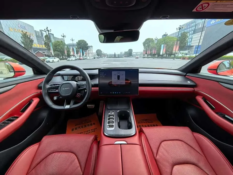 Xiaomi SU7 Xiaomi SU7 2024 four-wheel drive ultra-long battery life high-end intelligent driving Max version 2024 — миниатюра 2