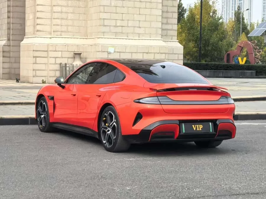 Xiaomi SU7 Xiaomi SU7 2024 four-wheel drive ultra-long battery life high-end intelligent driving Max version 2024 — миниатюра 3