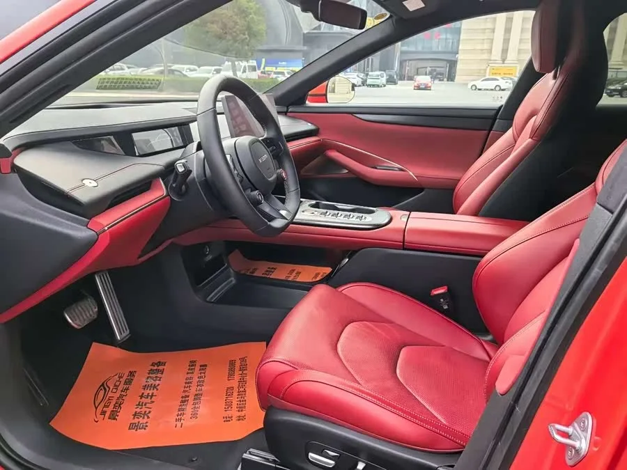 Xiaomi SU7 Xiaomi SU7 2024 four-wheel drive ultra-long battery life high-end intelligent driving Max version 2024 — миниатюра 4