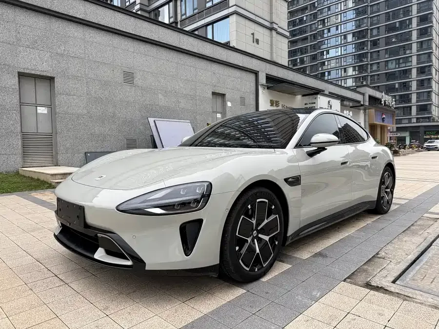 Xiaomi SU7 Xiaomi SU7 2024 rear-wheel drive long-range smart driving version 2025 — фото 1, купить с доставкой в Москву