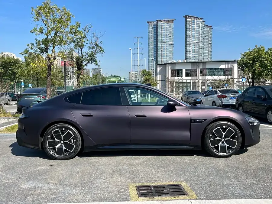 Xiaomi SU7 Xiaomi SU7 2024 rear-wheel drive long-range advanced intelligent driving Pro version 2024 — миниатюра 2