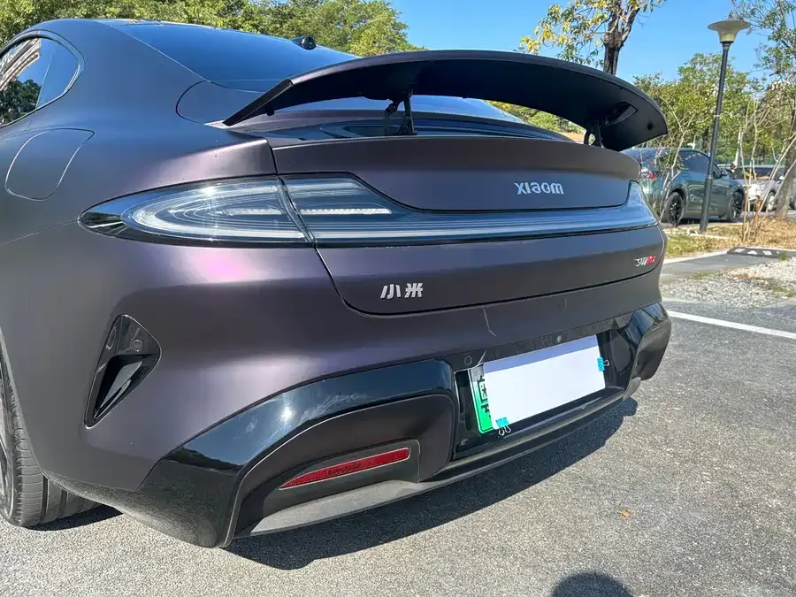 Xiaomi SU7 Xiaomi SU7 2024 rear-wheel drive long-range advanced intelligent driving Pro version 2024 — миниатюра 3