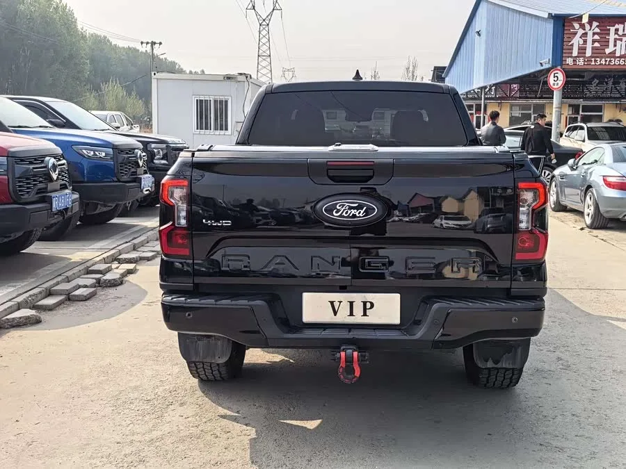 Ford Ranger Ranger 2023 4WD Automatic Gasoline 2024 — миниатюра 3