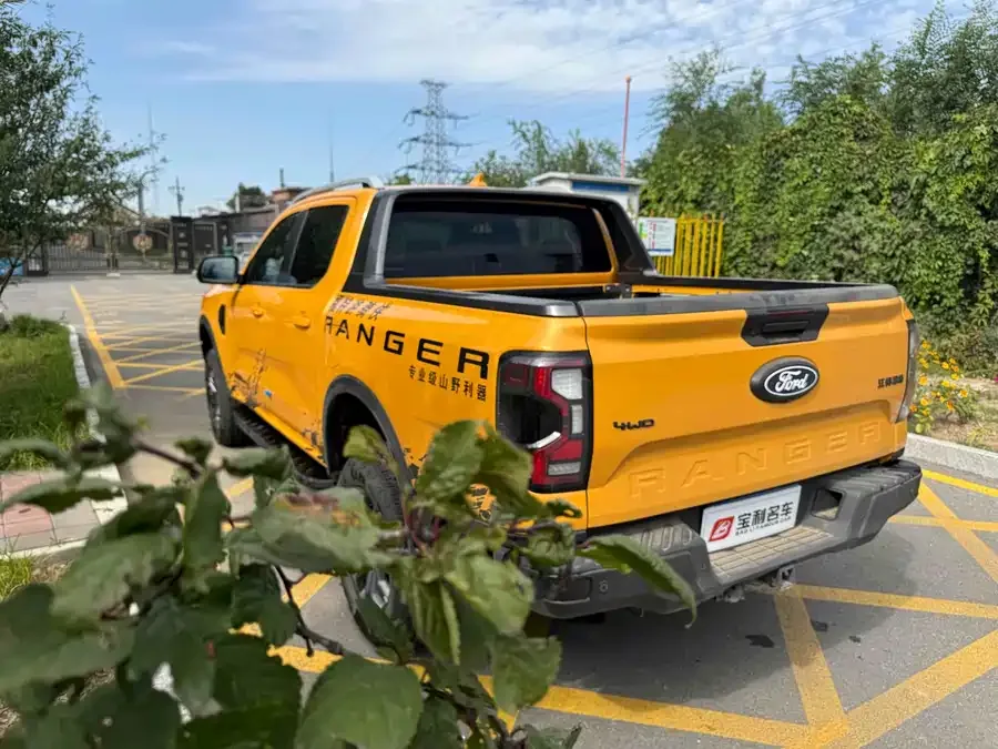 Ford Ranger Ranger 2023 Wild 4WD Automatic Gasoline 2025 — миниатюра 3