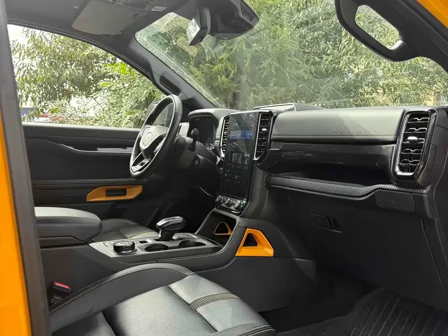 Ford Ranger Ranger 2023 Wild 4WD Automatic Gasoline 2025 — миниатюра 4