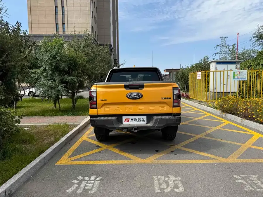 Ford Ranger Ranger 2023 Wild 4WD Automatic Gasoline 2025 — миниатюра 5
