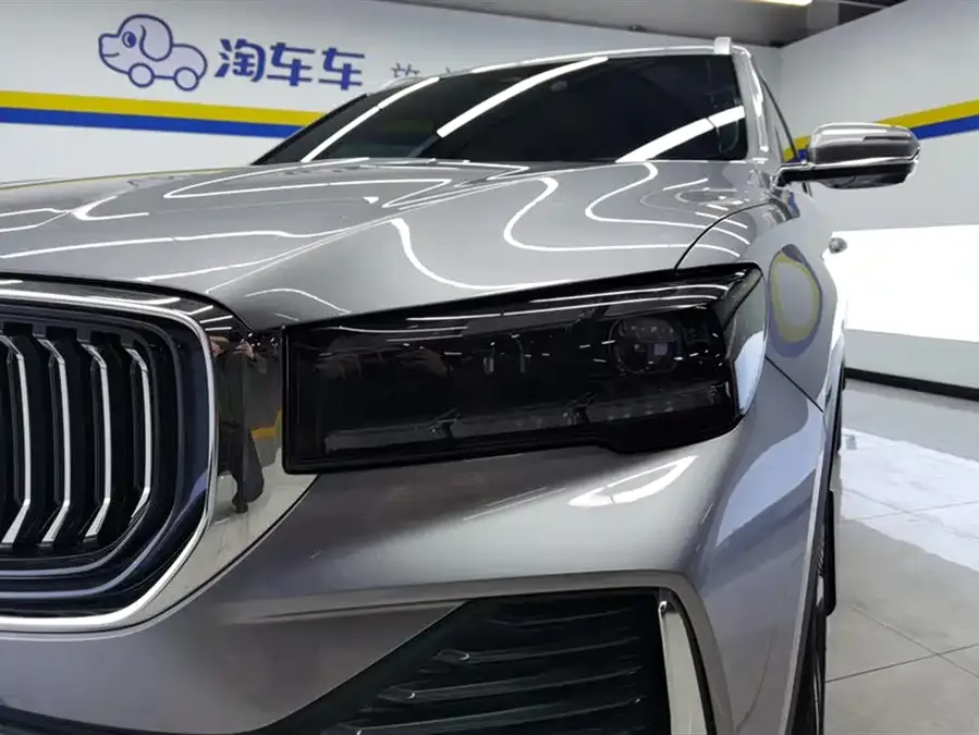 Geely Monjaro Xingyue L 2024 2.0TD High Power Automatic 2WD Skyline Edition 2024 — миниатюра 2