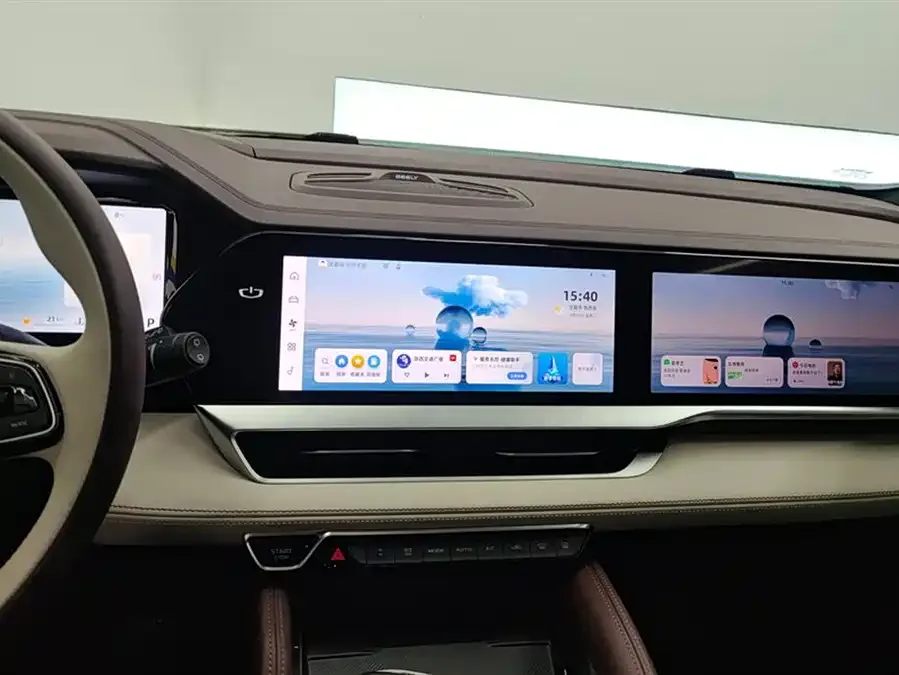 Geely Monjaro Xingyue L 2024 2.0TD High Power Automatic 2WD Yunqi Edition 2025 — миниатюра 4