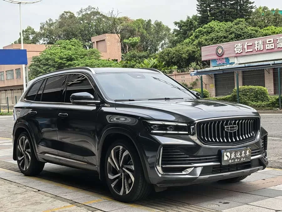 Geely Monjaro Xingyue L 2024 2.0TD High Power Automatic 2WD Skyline Edition 2024 — миниатюра 3