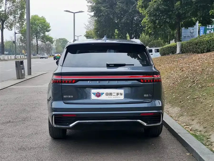 Geely Monjaro Xingyue L 2024 2.0TD High Power Automatic 2WD Yunqi Edition 2024 — миниатюра 2