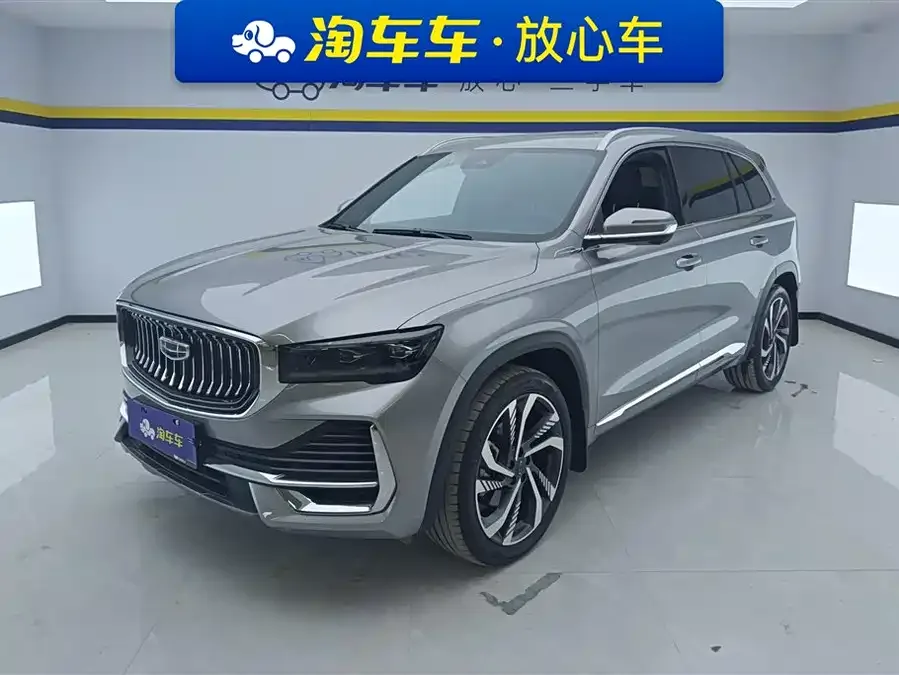 Geely Monjaro Xingyue L 2024 2.0TD High Power Automatic 2WD Skyline Edition 2024 — фото 1, купить с доставкой в Москву
