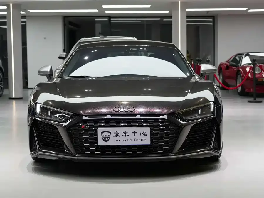 Audi R8 2022 V10 Coupe Performance 2022 — миниатюра 3