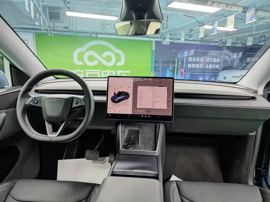 Tesla Model Y Model Y 2025 rear-wheel drive version 2025 — миниатюра 5