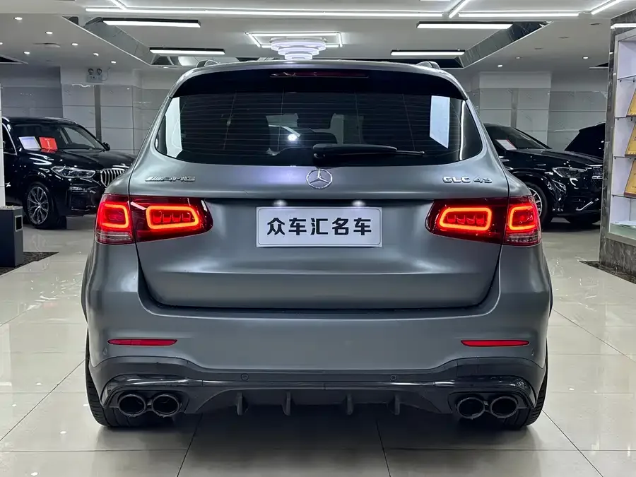 Mercedes-Benz GLC AMG Mercedes-Benz GLC AMG 2022 AMG GLC 43 4MATIC 2022 — миниатюра 2