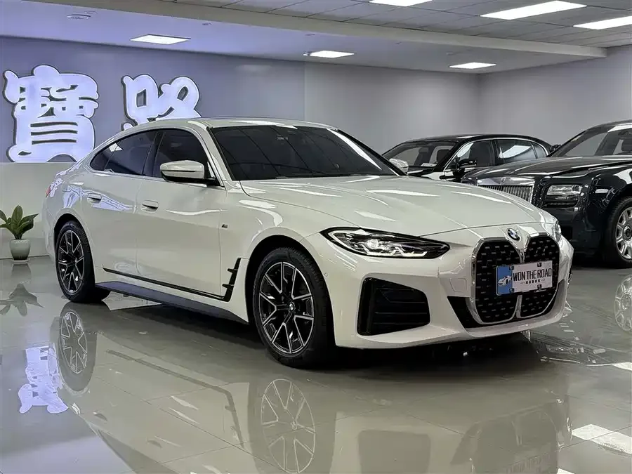 BMW 4 Series BMW 4 Series 2023 425i Gran Coupe M Sport Package 2024 — миниатюра 2