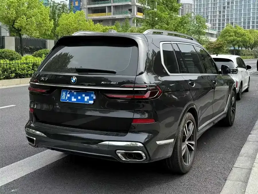 BMW X7 2024 xDrive40i Exclusive M Sport Package 2024 — миниатюра 2