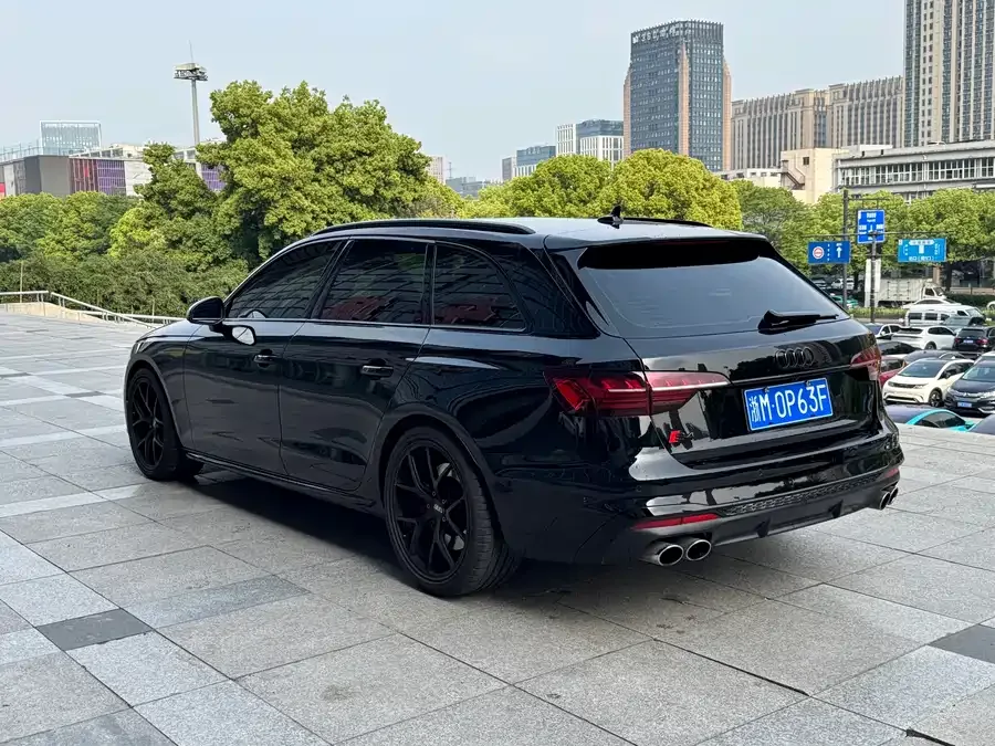Audi S4 2024 S4 Avant 3.0TFSI 2024 — миниатюра 4