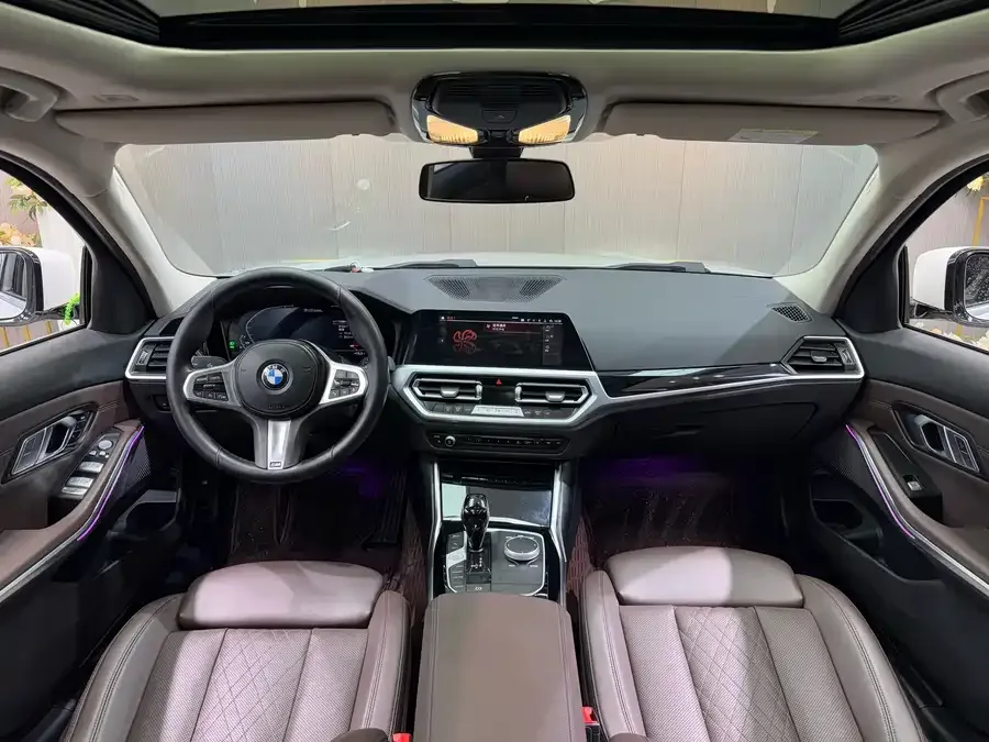 BMW 3 series BMW 3 Series 2022 320Li M Sport Package 2022 — миниатюра 2