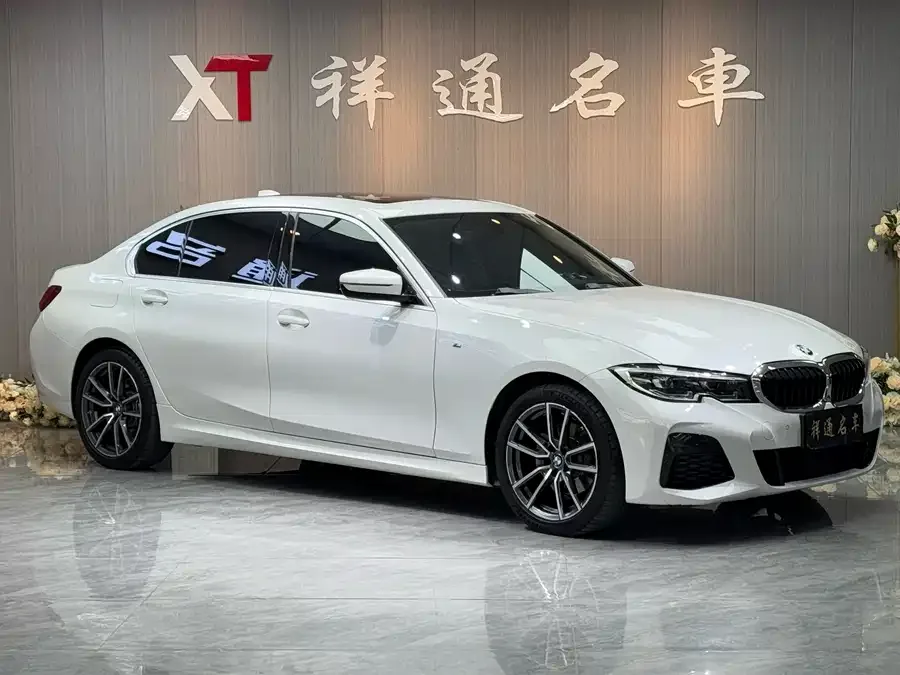 BMW 3 series BMW 3 Series 2022 320Li M Sport Package 2022 — миниатюра 3