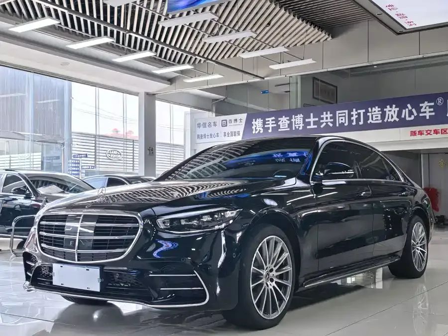 Mercedes-Benz S-Класс 2023