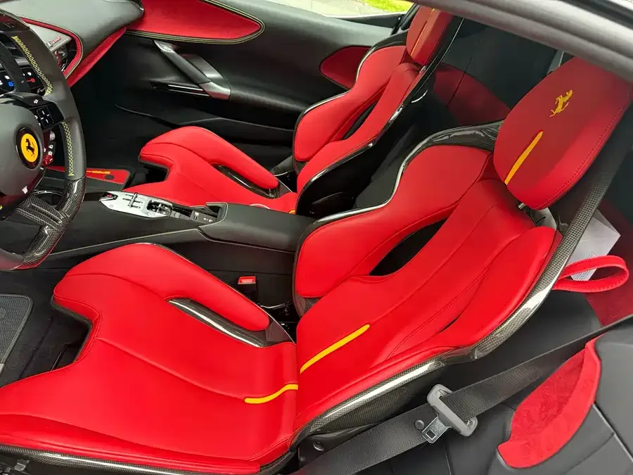 Ferrari SF90 Spider SF90 2020 3.9T V8 Stradale 2025 — миниатюра 3