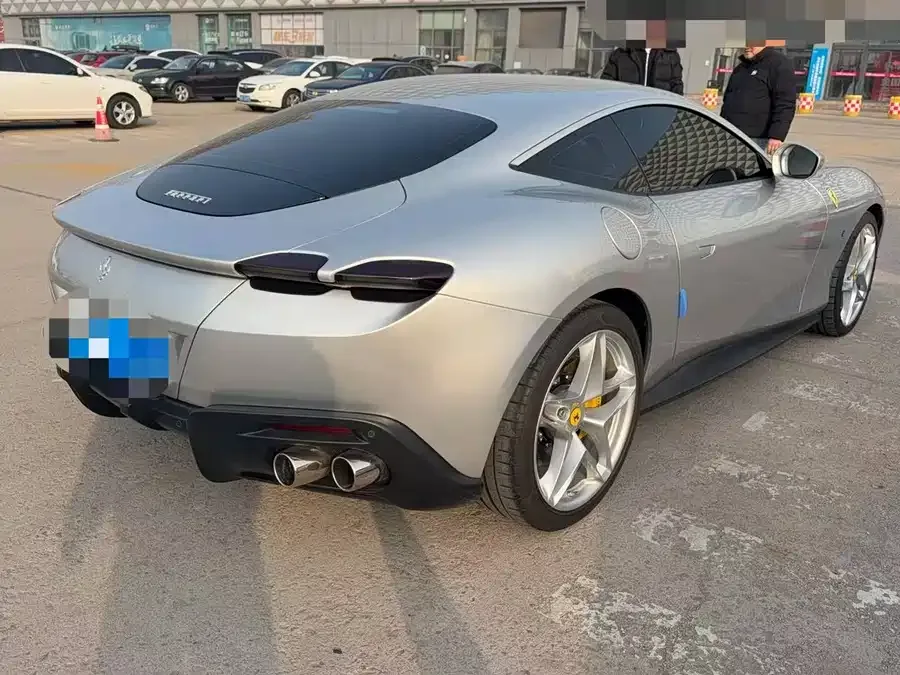 Ferrari Roma Roma 2020 3.9T V8 2022 — миниатюра 3