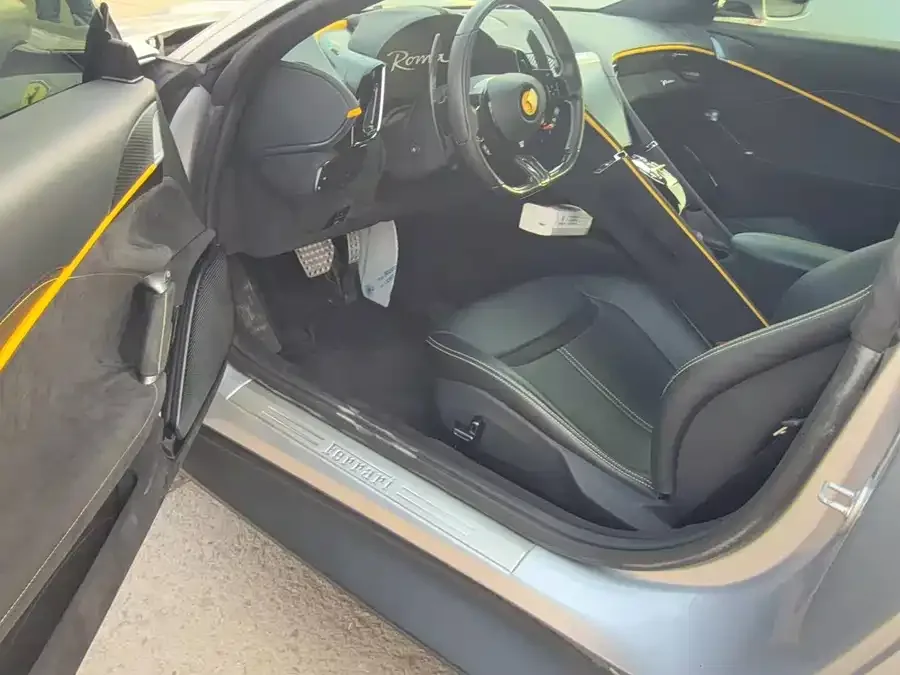 Ferrari Roma Roma 2020 3.9T V8 2022 — миниатюра 4