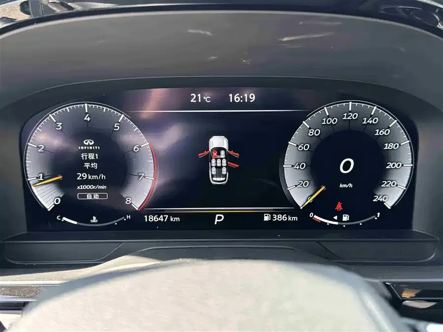 Infiniti QX60 2022 2.0T 4WD Excellence Edition 2023 — миниатюра 4