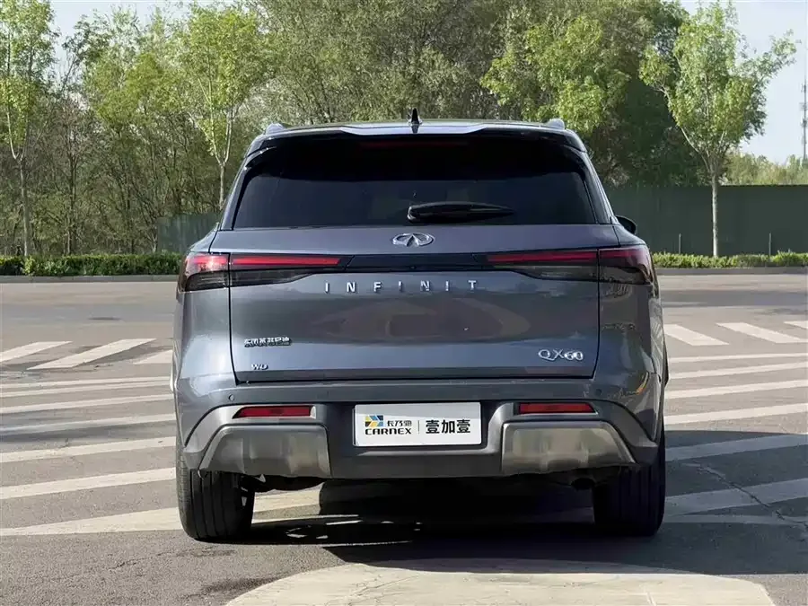 Infiniti QX60 2022 2.0T 4WD Excellence Edition 2023 — миниатюра 5