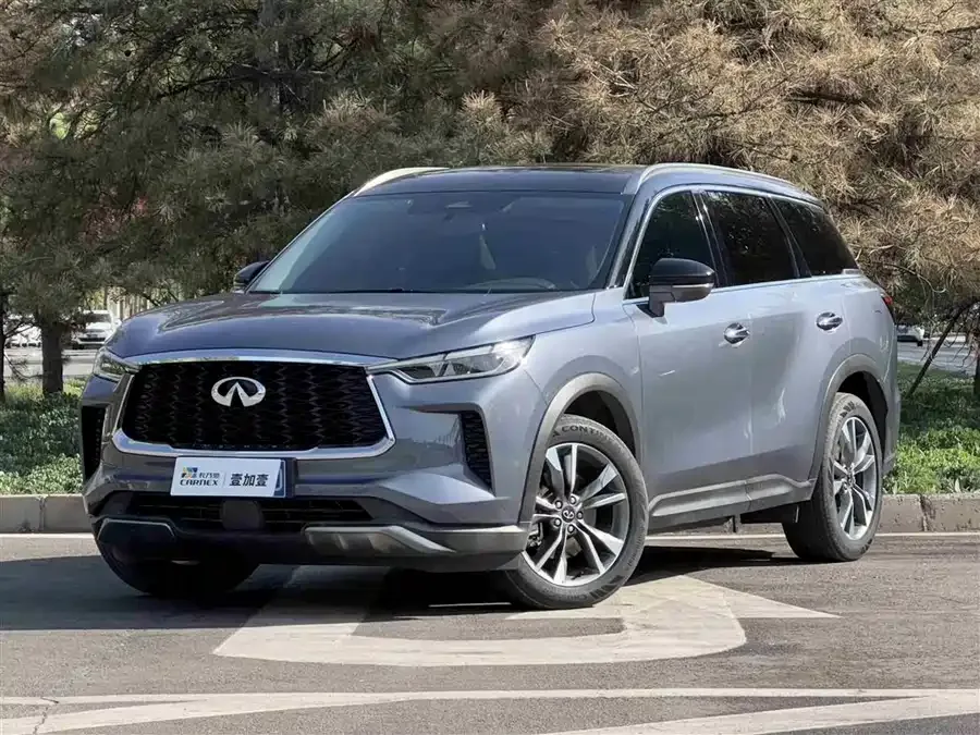 Infiniti QX60 2022 2.0T 4WD Excellence Edition 2023 — фото 1, купить с доставкой в Москву