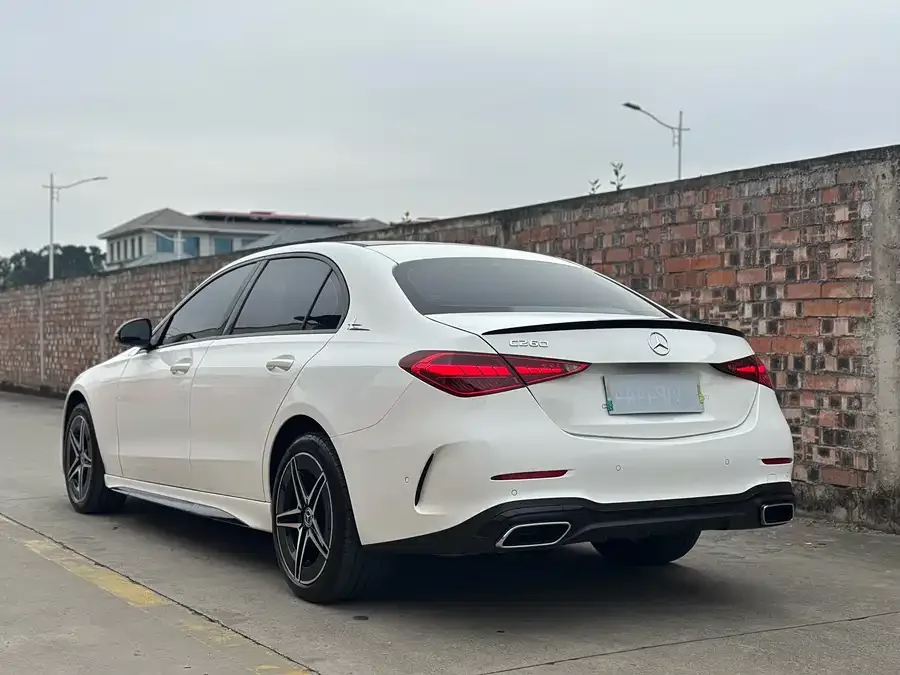 Mercedes-Benz Class C Mercedes-Benz C-Class 2023 C 260 L Night Sports Edition 2023 — миниатюра 2